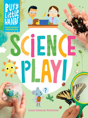 cover image of Busy Little Hands
